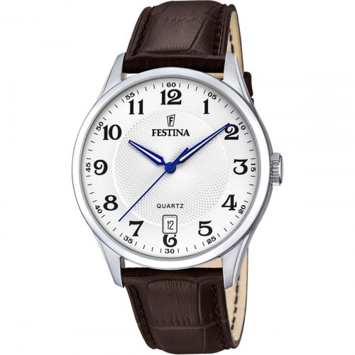 Herreur til mænd Festina F20426/1 - læderrem, 43 mm
