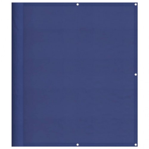 Altanafskærmning 120 × 800 cm - 100 % polyester, blå