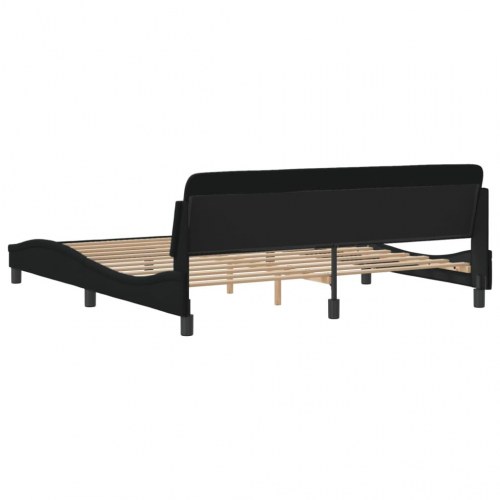 Sengeramme Dover 180 x 200 cm - sort