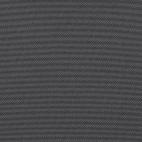 Altanafskærmning 90x700 cm 100 % polyester antracitgrå