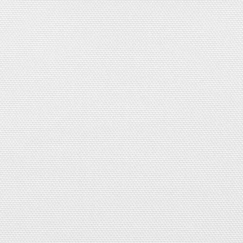 Altanafskærmning 120x700 cm 100 % polyester hvid