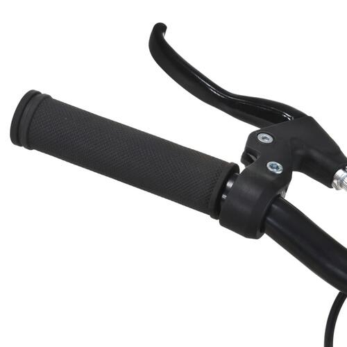Cykel 1 gear 700c 59 cm hvid og sort