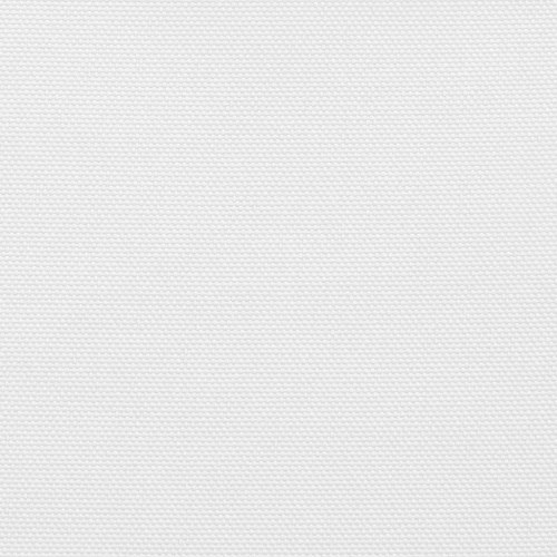 Altanafskærmning 75×800 cm - 100 % polyester, hvid