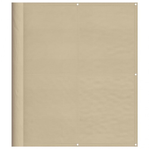 Altanafskærmning 120x800 cm 100 % polyester beige
