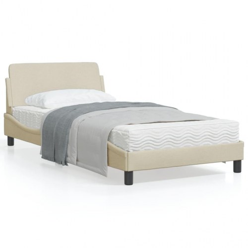Sengeramme Dover creme 100 x 200 cm