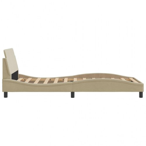 Sengeramme Dover creme 100 x 200 cm