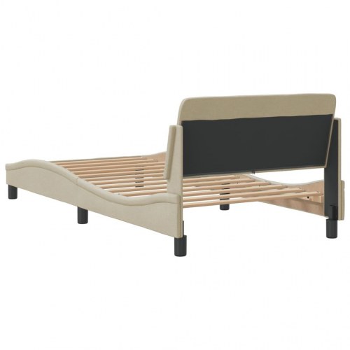 Sengeramme Dover creme 100 x 200 cm
