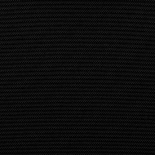 Altanafskærmning 90 x 1000 cm i polyester sort