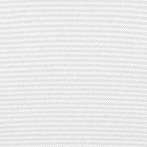 Altanafskærmning 90x700 cm 100 % polyester hvid