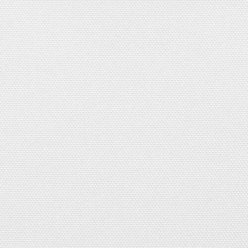 Altanafskærmning 75x700 cm 100 % polyester hvid