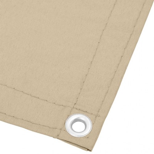 Altanafskærmning 120×700 cm i polyester - beige