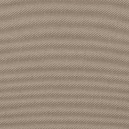 Altanafskærmning 75x1000 cm 100 % polyester gråbrun