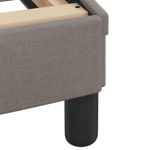 Sengeramme Dover 180 x 200 cm - taupe