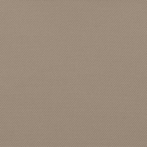Altanafskærmning 75 × 700 cm i polyester - gråbrun