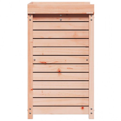 Plantebord med hylder 82,5x50x86,5 cm massivt douglasgran