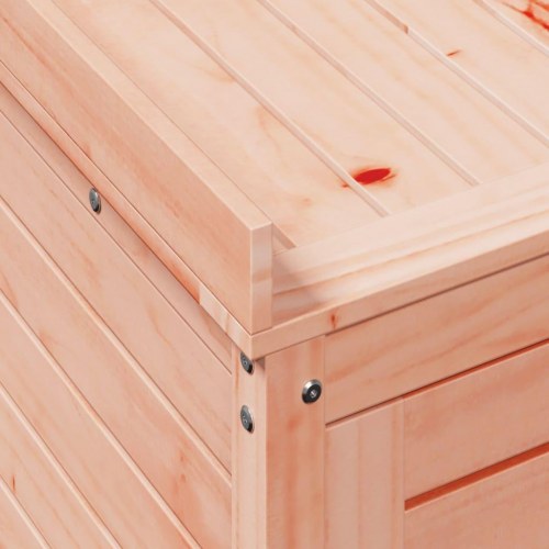 Plantebord med hylder 82,5x50x86,5 cm massivt douglasgran