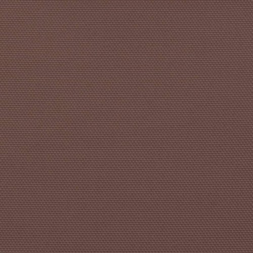 Altanafskærmning 120 × 700 cm - 100 % polyester, brun