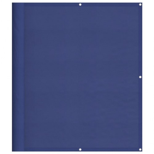 Altanafskærmning 120 × 1.000 cm i blå - 100 % polyester