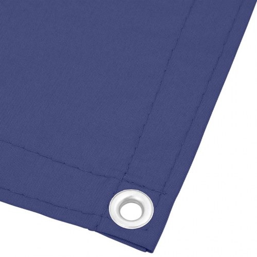 Altanafskærmning 120 × 1.000 cm i blå - 100 % polyester