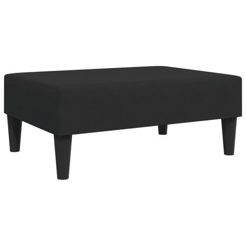 Fodskammel 77x55x31 cm velour sort