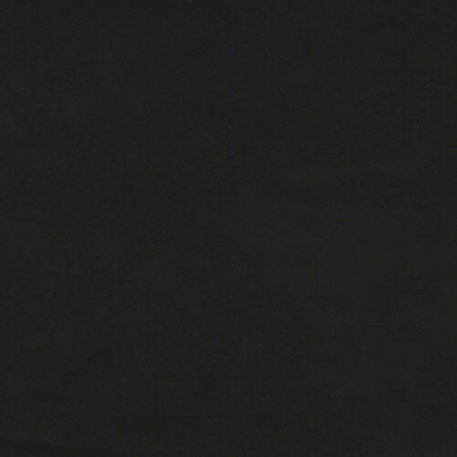 Fodskammel 77x55x31 cm velour sort