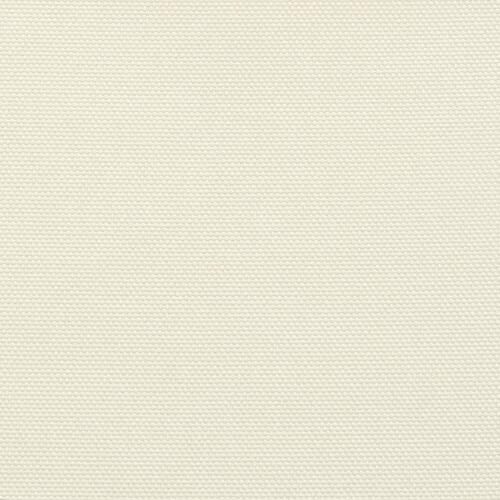 Altanafskærmning 120x700 cm 100 % polyester cremefarvet