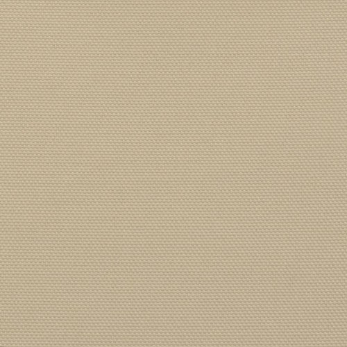 Altanafskærmning 75 × 1.000 cm - 100 % polyester, beige