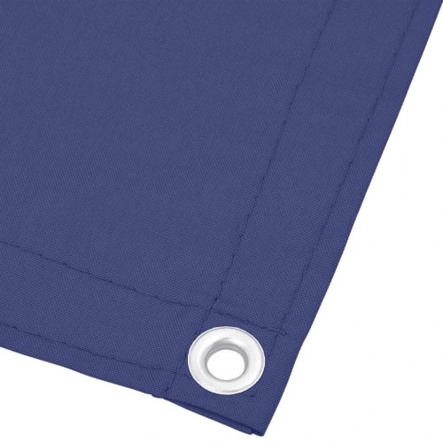 Altanafskærmning 75x1000 cm 100 % polyester blå
