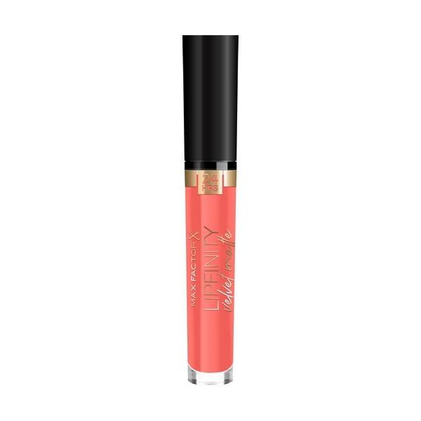 Læbestift Lipfinity Velvet Matte Max Factor (23 g) 055 - orange glow