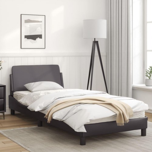 Sengeramme Dover 90 x 190 cm - grå
