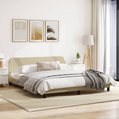 Sengeramme Dover 180 x 200 cm - creme