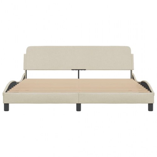 Sengeramme Dover 180 x 200 cm - creme