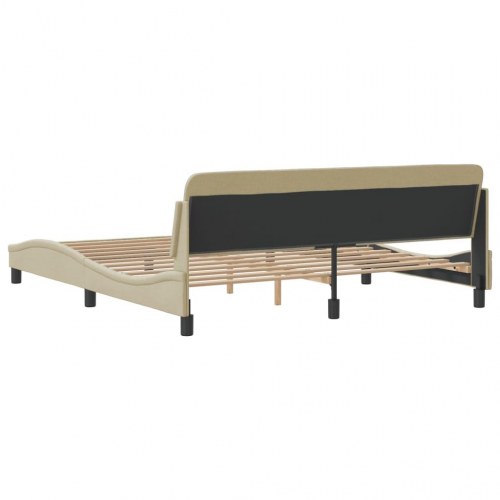 Sengeramme Dover 180 x 200 cm - creme