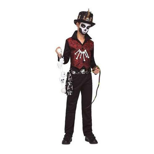 Kostume til børn Voodoo Master 5-6 år