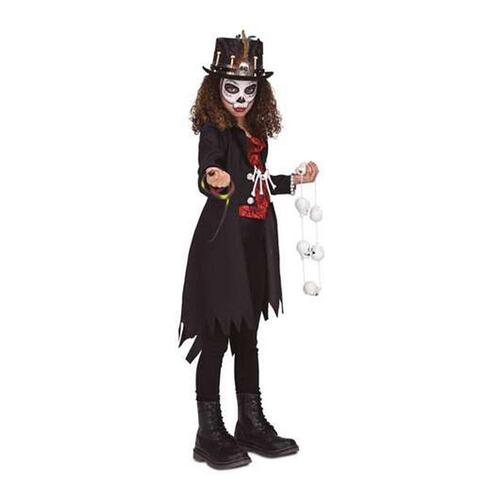Kostume til børn Voodoo Master 5-6 år