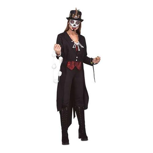 Kostume til børn Voodoo Master 5-6 år