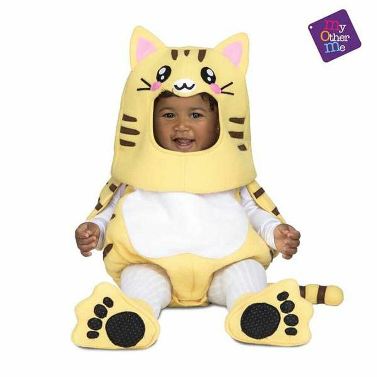 Baby kostume kat - , 0-6 måneder