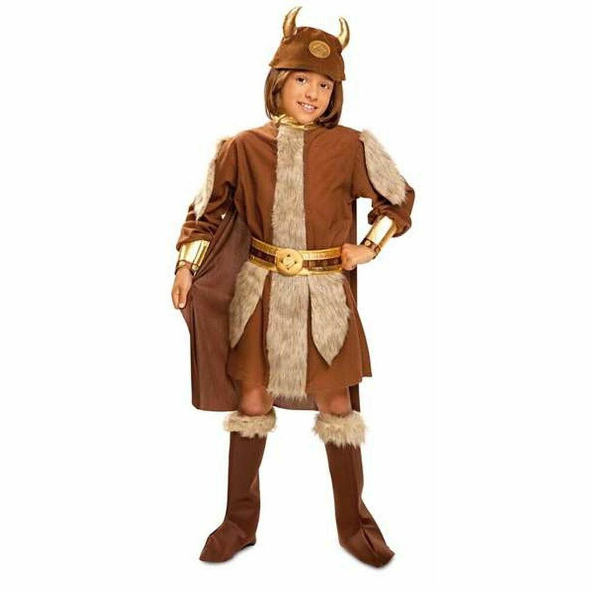 Kostume Til Børn Viking Mand 4 Dele 7 9 år