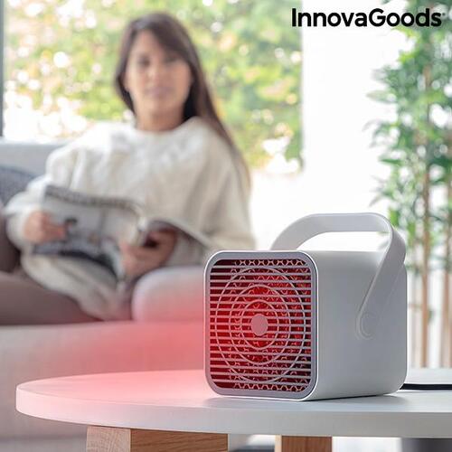 Bærbar mini el-varmer HeatCube 500W