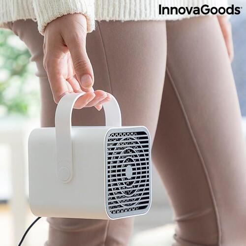 Bærbar mini el-varmer HeatCube 500W