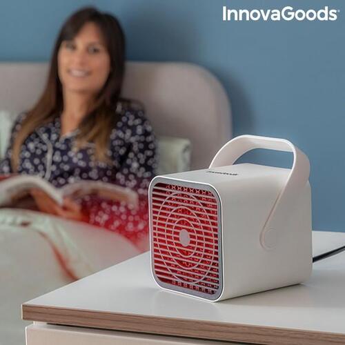 Bærbar mini el-varmer HeatCube 500W