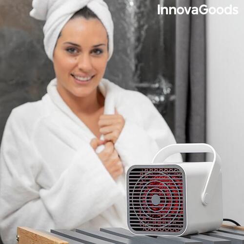 Bærbar mini el-varmer HeatCube 500W