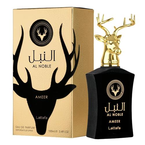 Unisex parfume Lattafa EDP Al Noble Ameer 100 ml