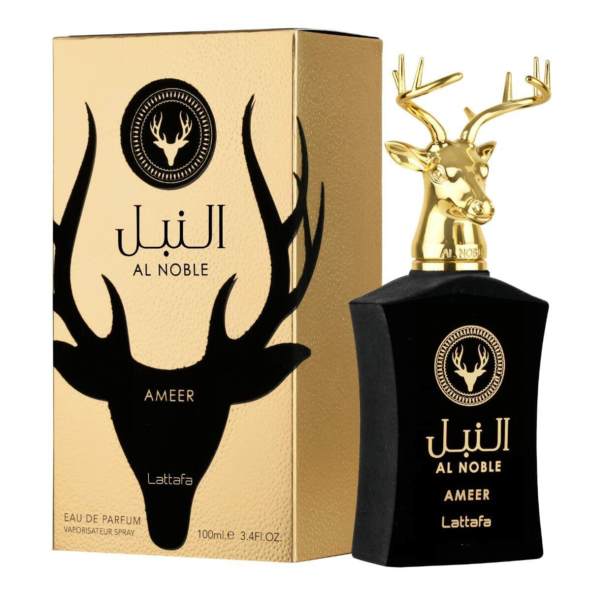 Unisex parfume Lattafa EDP Al Noble Ameer 100 ml