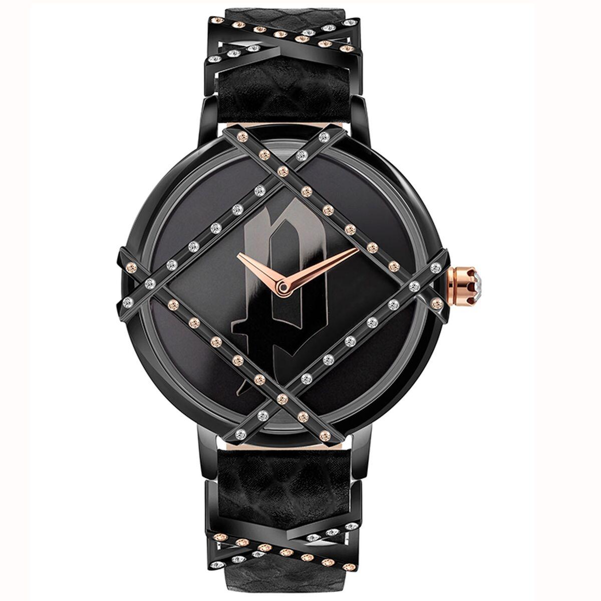 Dameur Police 16031ms Sort