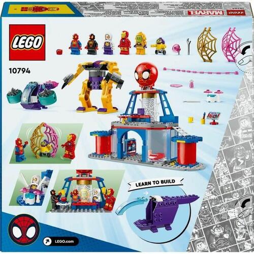 Konstruktionsspil Lego Marvel Spidey and His Amazing Friends 10794 Team S