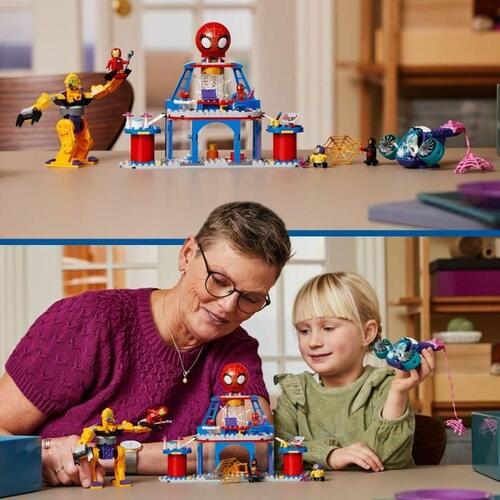 Konstruktionsspil Lego Marvel Spidey and His Amazing Friends 10794 Team S