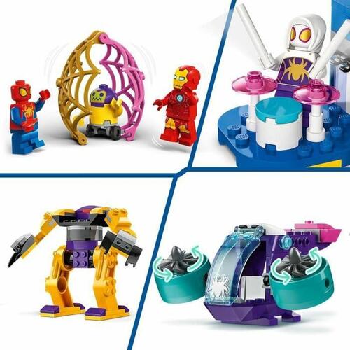 Konstruktionsspil Lego Marvel Spidey and His Amazing Friends 10794 Team S