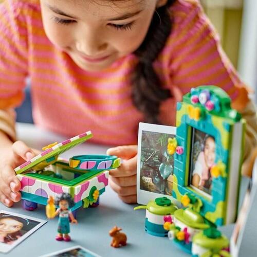 Konstruktionsspil Lego Disney Encanto 43239 Mirabel's Photo Frame and Jewelry Box Multifarvet