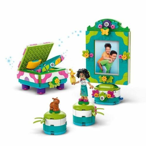 Konstruktionsspil Lego Disney Encanto 43239 Mirabel's Photo Frame and Jewelry Box Multifarvet